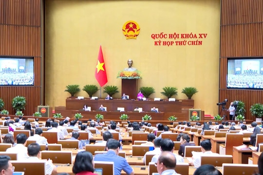 Cử tri đồng thuận cao về sự cần thiết của việc ban hành Luật Cán bộ, công chức (sửa đổi)