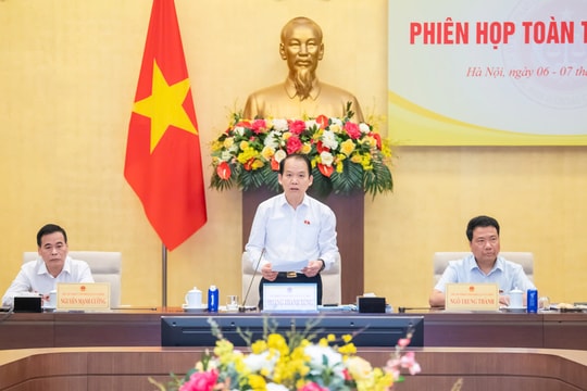 Ủy ban Pháp luật và Tư pháp thẩm tra 2 dự thảo Nghị quyết
