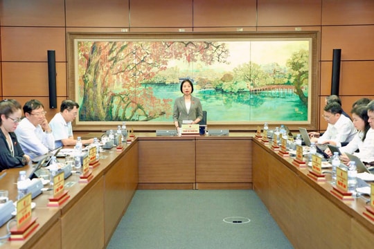 Thể chế hóa các nội dung liên quan đến công tác thanh tra