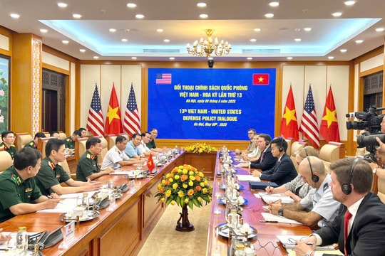 Đối thoại chính sách quốc phòng Việt Nam - Hoa Kỳ lần thứ 13