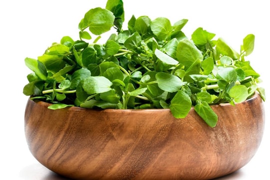 Giảm cân, đẹp da, ngừa loãng xương nhờ rau cải xoong