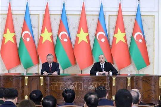 Tuyên bố chung về việc thiết lập quan hệ Đối tác Chiến lược giữa Việt Nam - Azerbaijan