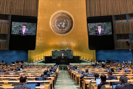 Việt Nam khẳng định ý nghĩa của việc kết thúc Chiến tranh Thế giới thứ hai