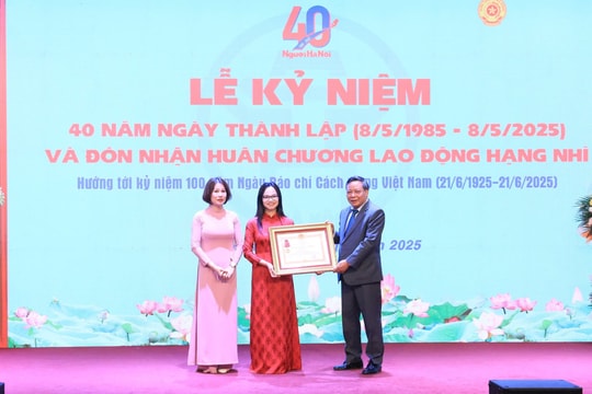 Tạp chí Người Hà Nội kỷ niệm 40 năm thành lập