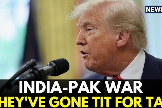 Tổng thống Donald Trump muốn giúp đỡ Ấn Độ, Pakistan hạ nhiệt căng thẳng