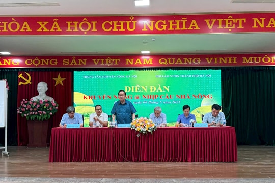 Cùng nông dân tháo gỡ vướng mắc trong sản xuất nông nghiệp