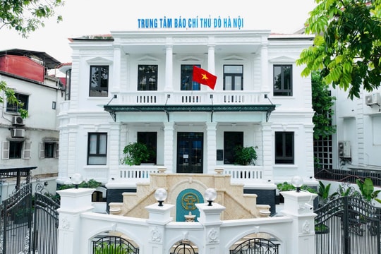 Hà Nội sắp khai trương Trung tâm Báo chí Thủ đô