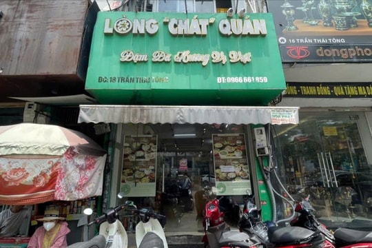 Hà Nội: Kiểm tra đột xuất cơ sở "khoe" lòng xe điếu dài 40 mét