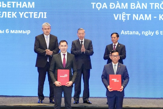 Vietjet ra mắt hãng hàng không Vietjet Qazaqstan