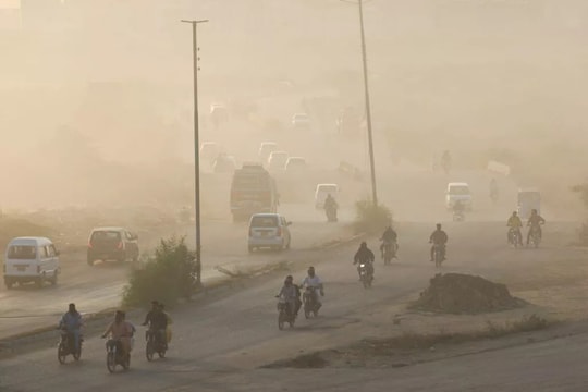 Pakistan cải thiện tình trạng ô nhiễm không khí