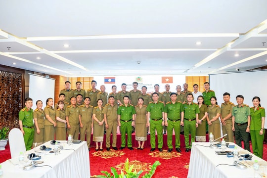 Bộ Công an Việt Nam chia sẻ kinh nghiệm về quản lý cai nghiện cho lực lượng chức năng Lào