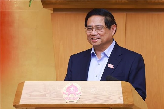 Thủ tướng Phạm Minh Chính: Khẩn trương bố trí kinh phí chi trả cho người xin nghỉ và dôi dư trong quá trình sắp xếp
