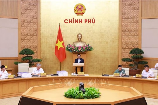 Thủ tướng Phạm Minh Chính: Sắp xếp chính quyền địa phương 2 cấp không để gián đoạn việc phục vụ nhân dân