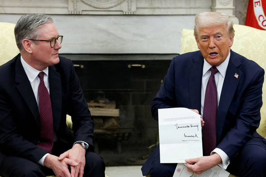 Mỹ - Anh công bố thỏa thuận thương mại