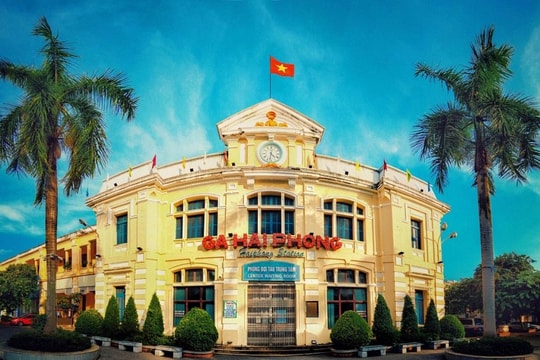 Công nhận điểm du lịch Ga Hải Phòng
