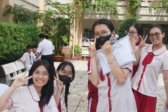 TP. Hồ Chí Minh: Hơn 50% học sinh lớp 12 chọn Ngoại ngữ là môn thi tốt nghiệp THPT