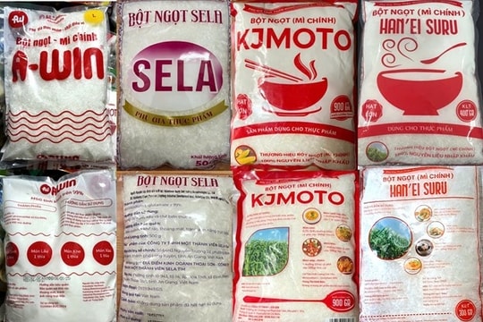 Hàng trăm tấn phụ gia, sản phẩm mì chính vi phạm chỉ dẫn tem mác: Cách phân biệt mì chính bị san chia, đóng gói lại