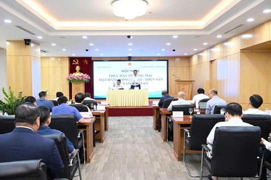 Bộ Công Thương tổ chức Hội nghị thúc đẩy thương mại mặt hàng nông, lâm, thủy sản Việt Nam - Hoa Kỳ