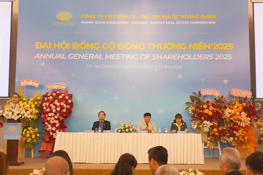 Hoàng Quân vững bước thực hiện sứ mệnh “Vì một triệu mái ấm gia đình Việt”