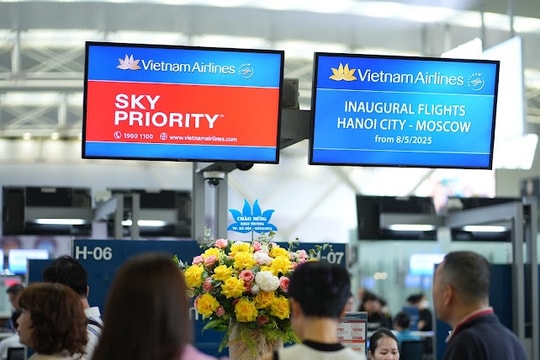 Vietnam Airlines chính thức nối lại đường bay thẳng đến Nga