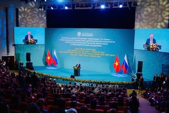 Vun đắp quan hệ Việt Nam - Liên bang Nga trong kỷ nguyên mới