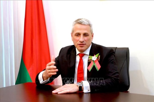 Đại sứ Uladzimir Baravikou: Thúc đẩy quan hệ Belarus - Việt Nam tiếp tục phát triển năng động