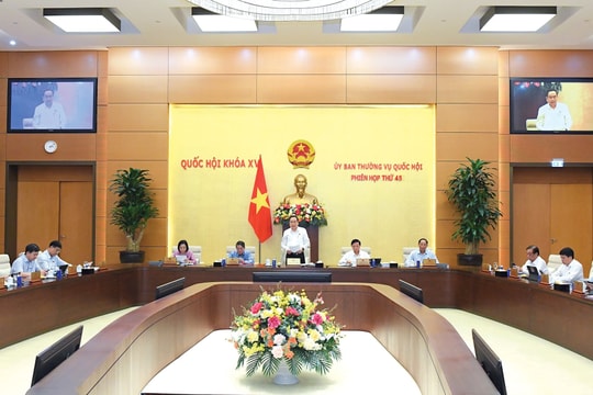 UBTVQH sẽ họp nhiều phiên để thông qua Nghị quyết sắp xếp đơn vị hành chính cấp xã