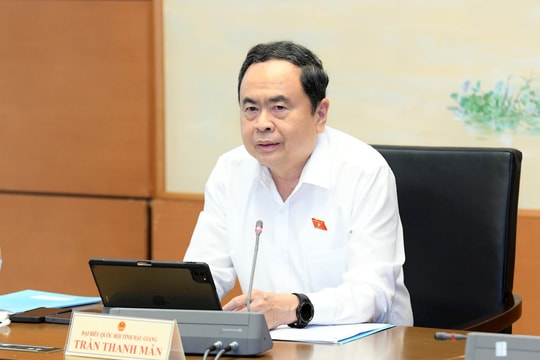 Chủ tịch Quốc hội Trần Thanh Mẫn: Tăng cường cơ chế thực thi, giám sát triển khai quy hoạch