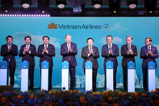 Lễ công bố đường bay thẳng Hà Nội – Moscow: Vietnam Airlines góp phần làm sâu sắc quan hệ Việt – Nga
