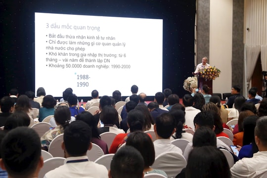 Doanh nghiệp khát vọng vươn mình trong kỷ nguyên mới