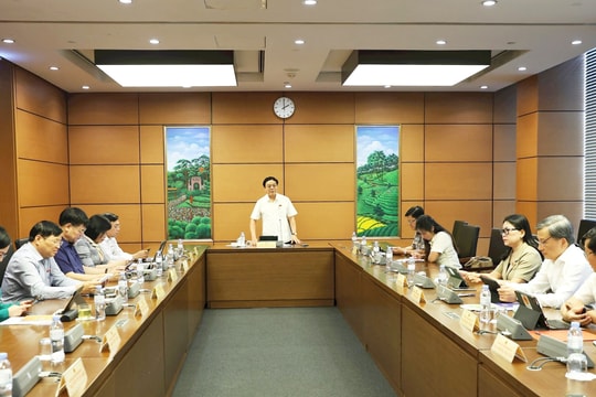 Bổ sung cơ chế phối hợp lập đồng thời quy hoạch