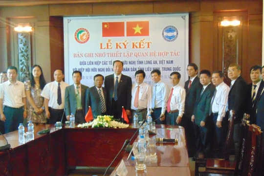 Long An thúc đẩy hợp tác đầu tư – thương mại tại Trung Quốc