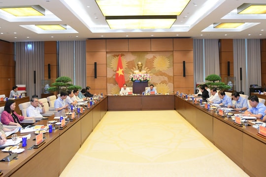 Chủ tịch Quốc hội Trần Thanh Mẫn: Văn kiện Đại hội cần ngắn gọn, rõ ràng để có lộ trình thực hiện