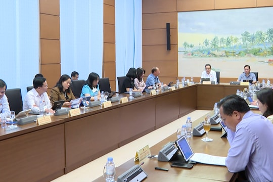 Chủ tịch Quốc hội Trần Thanh Mẫn: Công khai, minh bạch, không để quy hoạch bị điều chỉnh tuỳ tiện, cục bộ