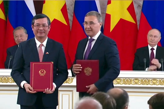 Tăng cường và củng cố quan hệ hợp tác chiến lược trong lĩnh vực giáo dục - đào tạo giữa Việt Nam với Liên bang Nga và các nước bạn bè truyền thống