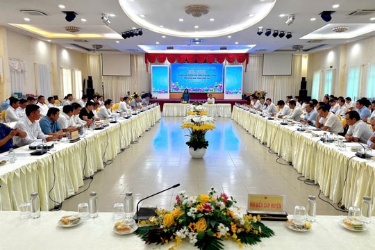 Long An sắp xếp bộ máy - quyết tâm lớn, đồng thuận cao, mở đường phát triển Quyết sách đột phá, chiến lược, hợp lòng dân