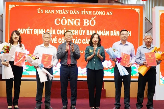 Long An sắp xếp bộ máy - quyết tâm lớn, đồng thuận cao, mở đường phát triển Bảo đảm chính sách đồng bộ - yêu cầu cấp thiết