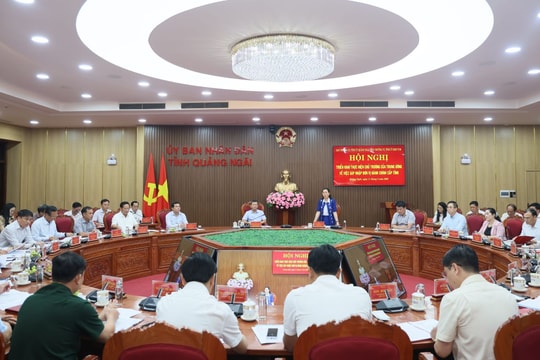 Quảng Ngãi và Kon Tum thảo luận phương án sắp xếp, bố trí nhà ở công vụ cho cán bộ