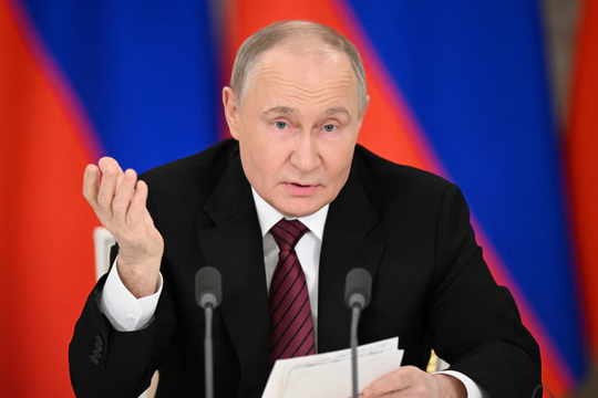 Tổng thống Putin đề xuất đàm phán trực tiếp Nga - Ukraine trong tuần sau