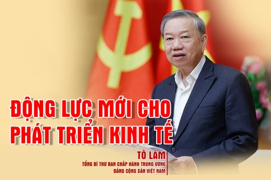 ĐỘNG LỰC MỚI CHO PHÁT TRIỂN KINH TẾ