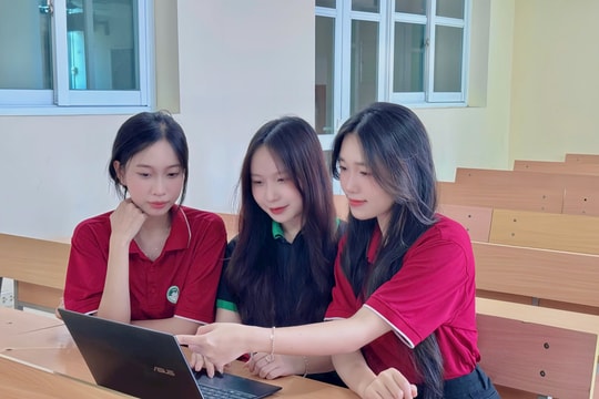 Trường Đại học Tài nguyên và Môi trường Hà Nội cộng 3 điểm cho thí sinh đạt IELTS từ 5.0