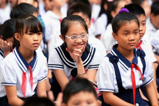 Học sinh tiểu học Việt Nam nằm trong top đầu Đông Nam Á về Toán, Đọc hiểu, Viết