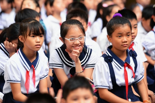 Hà Nội: Tuyển sinh mầm non, lớp 1, lớp 6 từ ngày 1/7