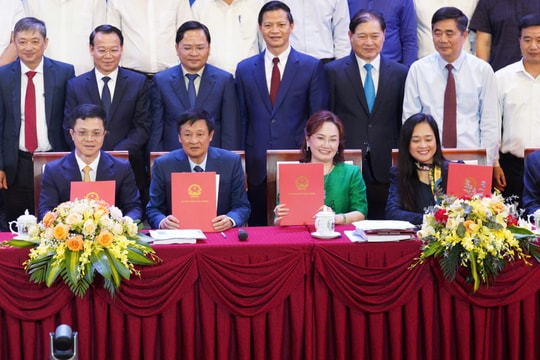 TTC AgriS hợp tác chiến lược với Bộ Nông nghiệp và Môi trường, tiên phong thực hiện Nghị quyết số 57-NQ/TW trong chuyển đổi số nông nghiệp tuần hoàn