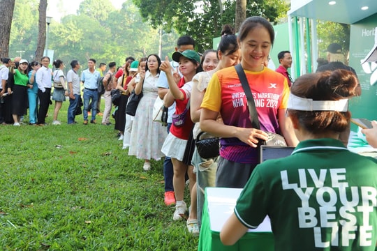 Ngày hội Dinh dưỡng cộng đồng: Hàng nghìn người dân khám sức khỏe, lan tỏa lối sống lành mạnh