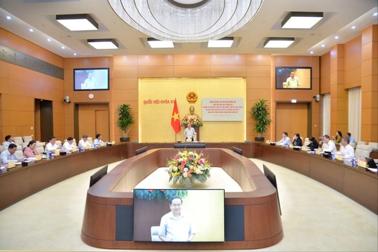 Chủ tịch Quốc hội Trần Thanh Mẫn chủ trì làm việc với Ban Thường vụ Thành ủy Cần Thơ, Tỉnh ủy Hậu Giang, Tỉnh ủy Sóc Trăng