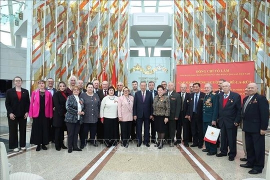 Tổng Bí thư Tô Lâm: Vun đắp tình hữu nghị Việt Nam - Belarus ngày càng bền chặt