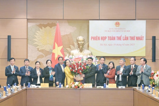 Đại hội Đảng bộ Ủy ban Văn hóa và Xã hội lần thứ I, nhiệm kỳ 2025 - 2030: Đoàn kết, trí tuệ, sáng tạo và đổi mới