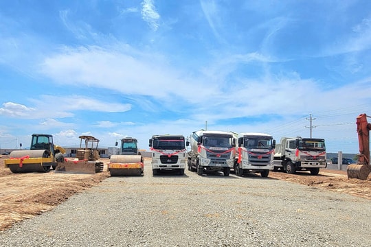 Khởi công nhà máy vốn đầu tư 2.200 tỷ đồng tại Bình Thuận