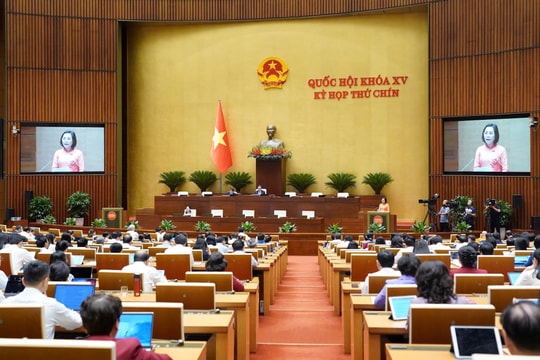 Trình Quốc hội về ngày bầu cử đại biểu Quốc hội khóa XVI là ngày 15/3/2026